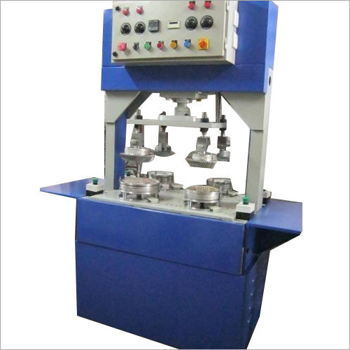 Four Die Hydraulic Paper Plate Making Machine