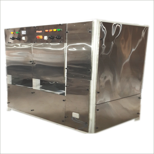 Double Die Fully Automatic Paper Plate Making Machine