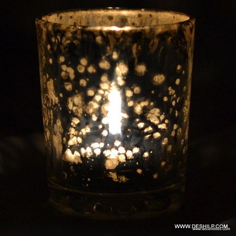 Beautiful Glass Candle Holder