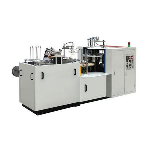 Automatic Paper Cup Making Machine Capacity: 100-150 Pieces/Minutes Kg/Hr