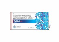 Truworth Weldief Mt (Levocetrizine Hcl & Montelukast Tablets )