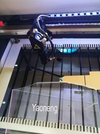 72000 mm/min Engraving speed CO2 Laser Cutting Machine