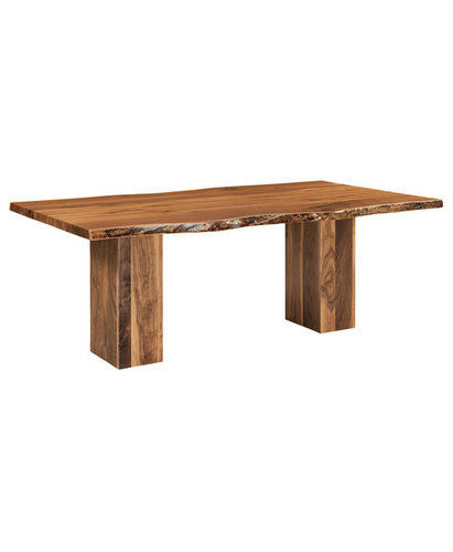 Designer Live Edge Dining Table