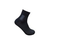 Men's Cotton Business Formal Ankle Socks - Cotton Blend, Size 7-11, Color: Grey, Black, Brown, Blue, Steel Grey | High Elasticity, All Season Wear