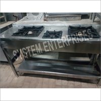 Three Burner Range