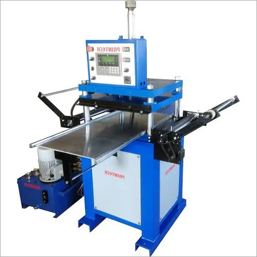 Flat Bed Die Punching Machine Foiling