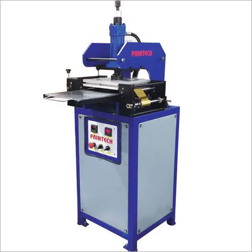 A4 Size Die Cutting Foiling Hot Stamping Machine