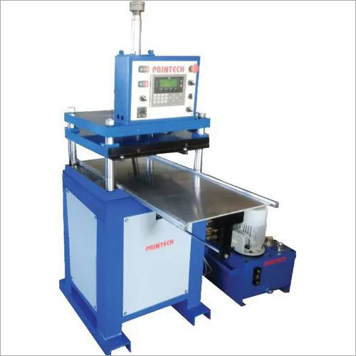 Flat Bed Die Punching Machine  Foiling