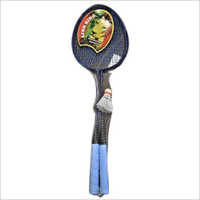 Badminton Racket Set - Aluminum, 26 Inches Length | Includes 2 Rackets, 3 Shuttlecocks, Nylon Strings