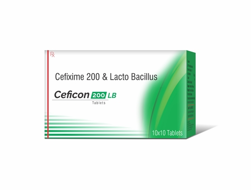 Truworth CEFICON 200 LB / OX (CEFIXIME + LB/ OFLOXACIN TABLET)