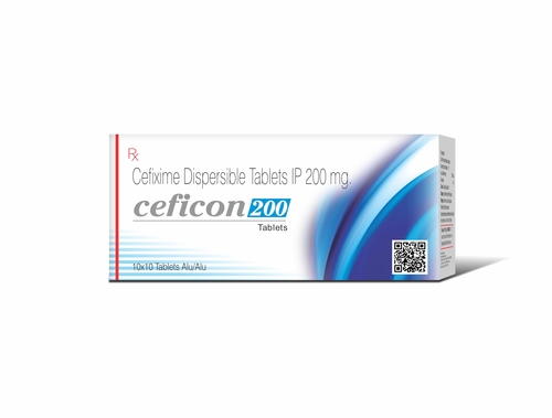 TRUWORTH CEFICON 100 / 200 (CEFIXIME 100 & 200 MG TABLET By TRUWORTH HEALTHCARE