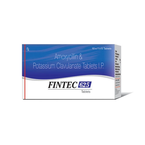 Truworth Fintec 375 / 625 /625 Lb (AMOXY  CLAUVANIC ACID , LBs TABLETS)