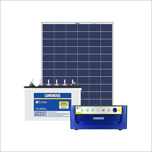 Metal Luminous 850 Va Off Grid Solar Battery