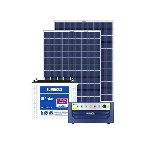Luminous 850 VA Off Grid Solar Battery