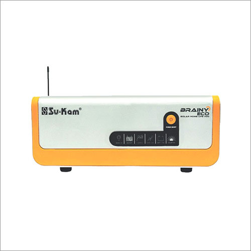 Eco 1100 Sukam Brainy Solar Inverter With Pwm Charger