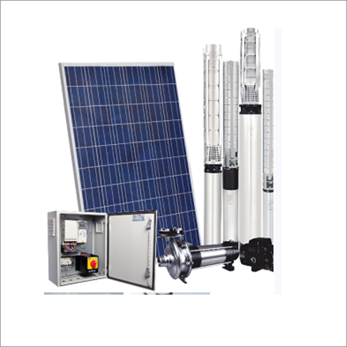 1 HP Submersible Solar Water Pump System