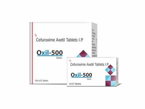 Truworth Oxil 500 (Cefuroxime Axetil Tablets) By TRUWORTH HEALTHCARE