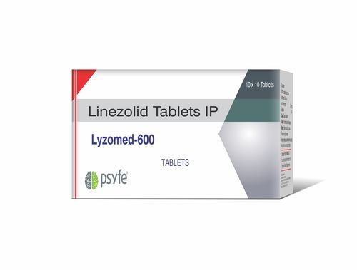 Truworth Lyzomed-600 (Linezolid Tablets) Tablets