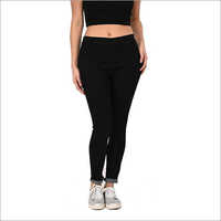 Ladies Non Printed Denim Jeans - Denim Material, Regular Fit, Waist Size 28 To 38 | Embroidered Design, Available In Classic Black And Blue Colors