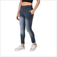 Black And Blue And All Regular Colors. Girls Non Printed Denim Jeans