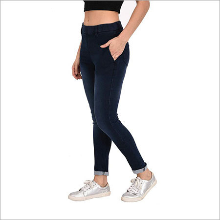 ladies stretch denim jeans