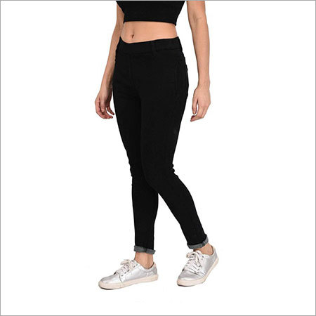 Black And Blue And All Regular Colors. Women Stretch Denim Jeans
