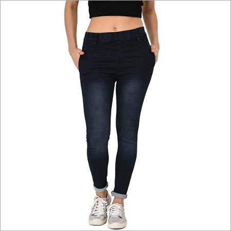 Regular Girls Blue Denim Jean
