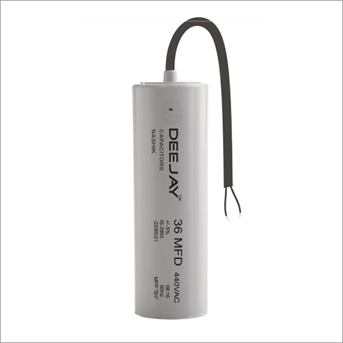 Running Capacitor PP Can Wire Dry Type Running Capacitor PP Can Wire Dry Type