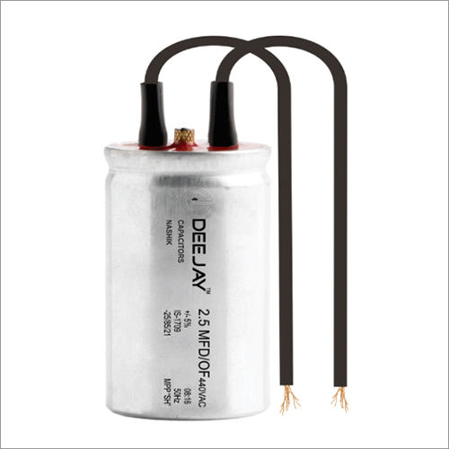 Fan Capacitor Or Aluminium Can With Wire Oil Filled Fan Capacitor Or Aluminium Can With Wire Oil Filled Exporter Manufacturer Supplier Trading Company Nashik India