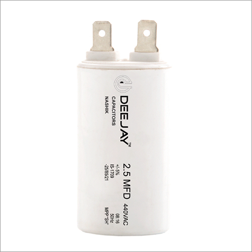 Fan Capacitor PP Can Lug Dry Type Fan Capacitor PP Can Lug Dry Type