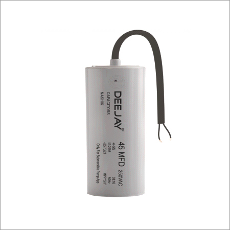 Submersible Pump Capacitor Submersible Pump Capacitor