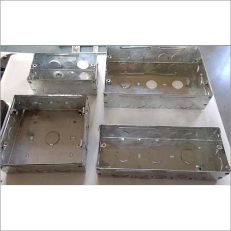 Modular Metal Concealed Box Modular Metal Concealed Box