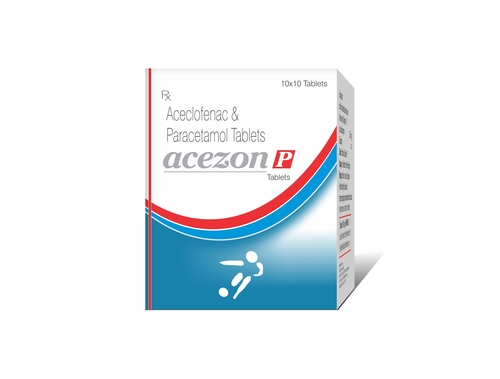 Truworth Acezon P ( Aceclofenac + Paracetamol Tablet)