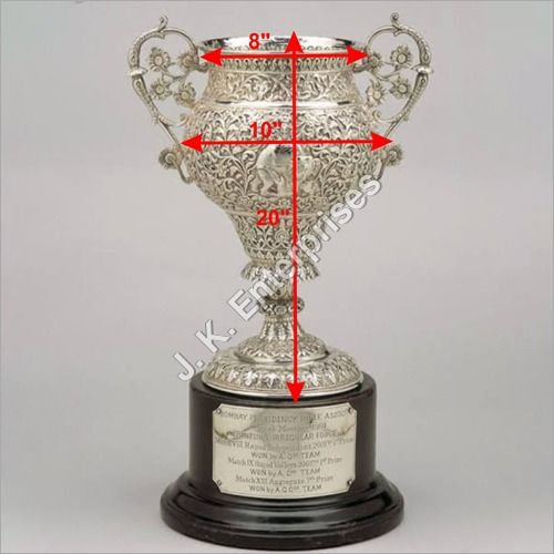 Competitive Army Sports Customized Trophy Cup