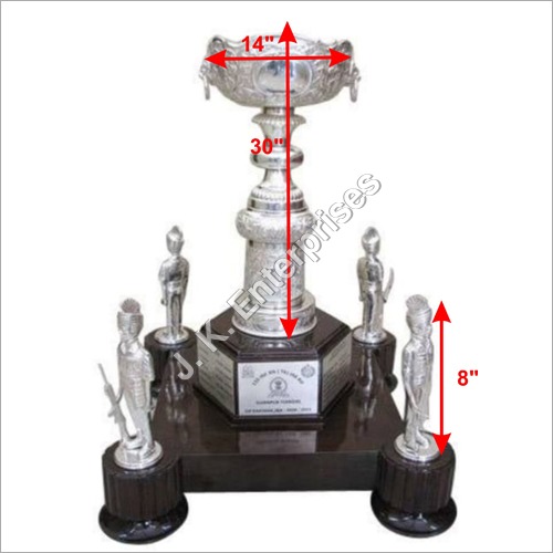 Competitive Corporate Army Silver Trophy