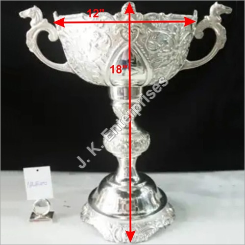Silver Plated Army Corporate Trophy Cup