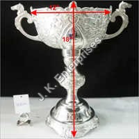Silver Plated Army Corporate Trophy Cup Weight: 4-6  Kilograms (kg)