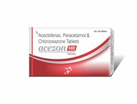 Truworth Acezon Mr (Acelofenac + Paracetamol + Chlorzoxazone Tablets )