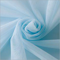 Sky Blue Polyester Mono Net Fabric Sky Blue Polyester Mono Net Fabric