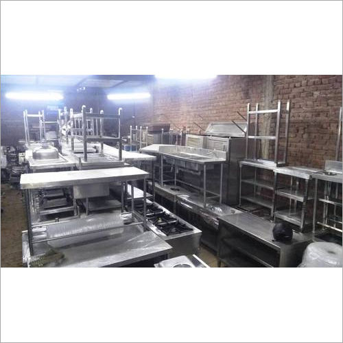 Stainless Steel Commercial Kitchen Equipment