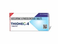 Truworth Thionec 4 (Acelofenac + Thiocolchicocide  Tablet)