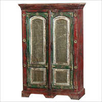 Brown Antique Almirah