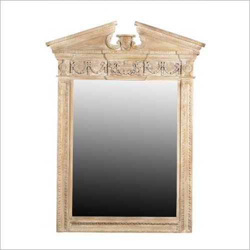 Cream Antique Mirror