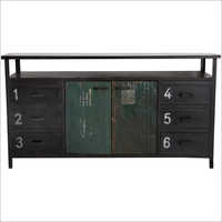 Industrial TV Stand