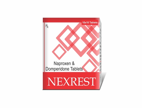 Truworth Nexrest Tablet (Naproxen Sodium + Domperidone Tablets)