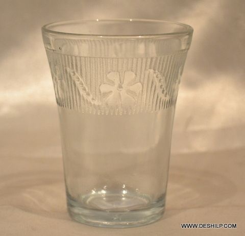 GLASS  TUMBLER FOR TABLE