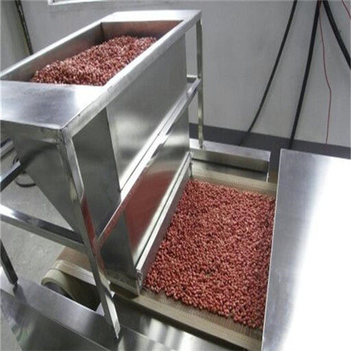 Continuous Electric Nut Roasting Machine Chamber Thickness: 1.5 Millimeter (Mm)