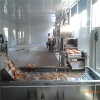 Tunnel Packed Food Electric Sterilizer Machine