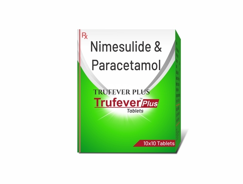Truworth Trufever Plus (Nimesulide + Paracetamol Tablets)