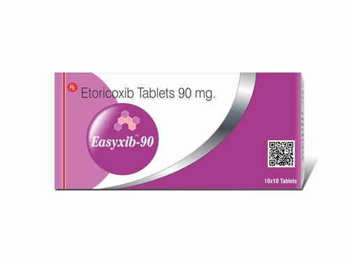 Truworth Easyxib 90 (Etoricoxib Tablets Ip) By TRUWORTH HEALTHCARE